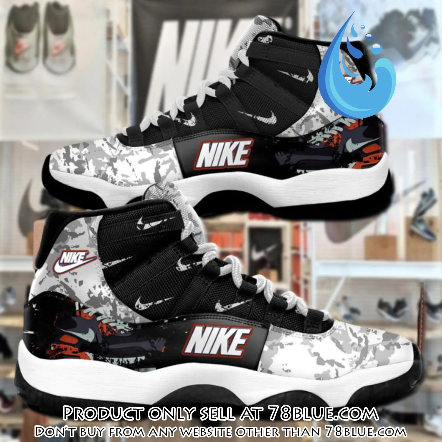 Nike air jordan 11 sneakers sport shoes for men women 78b5148230